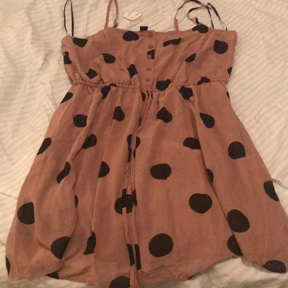 A mini dress.